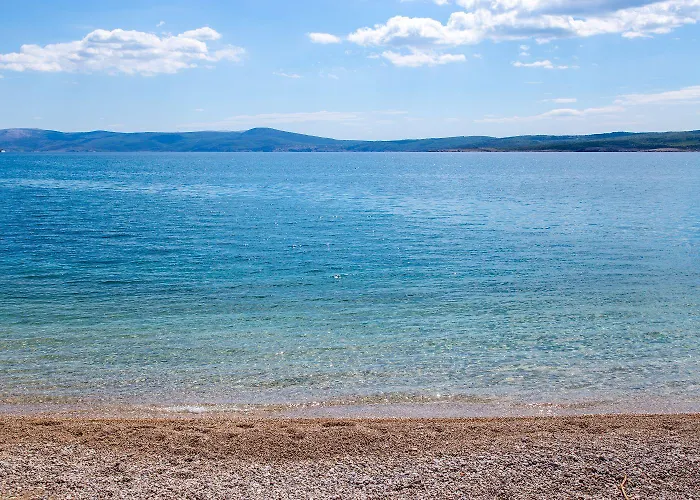 Zentrales Nur 250 Meter Zum Mit Privatparkplatz Apartamento Crikvenica